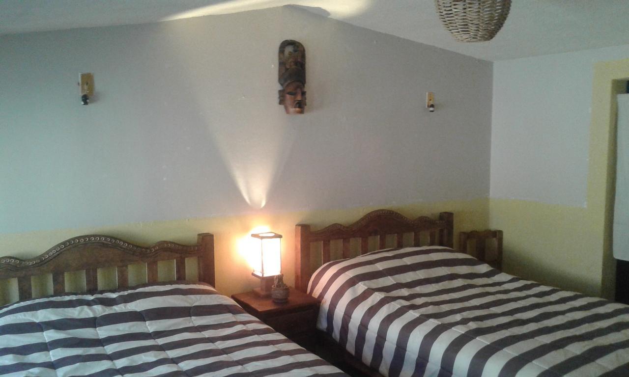 Hostal Nahui Ollin San Cristobal de las Casas Bagian luar foto