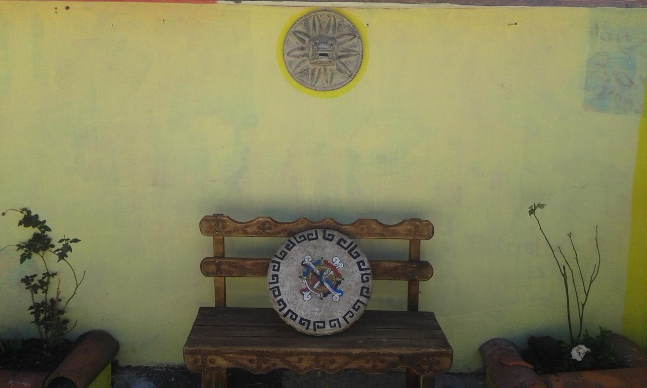 Hostal Nahui Ollin San Cristobal de las Casas Bagian luar foto