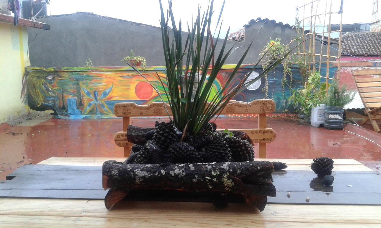 Hostal Nahui Ollin San Cristobal de las Casas Bagian luar foto
