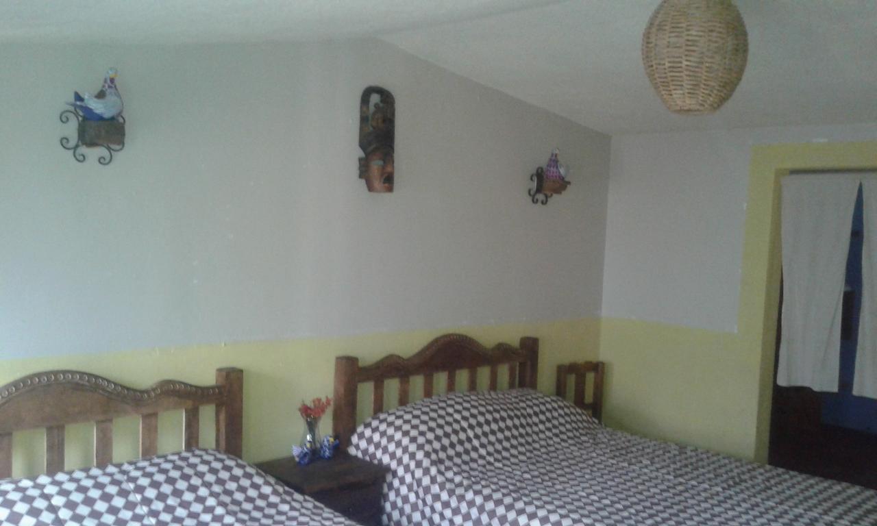 Hostal Nahui Ollin San Cristobal de las Casas Bagian luar foto