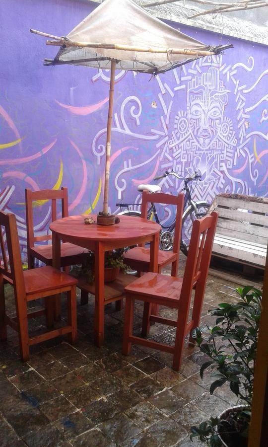 Hostal Nahui Ollin San Cristobal de las Casas Bagian luar foto