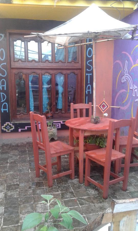 Hostal Nahui Ollin San Cristobal de las Casas Bagian luar foto