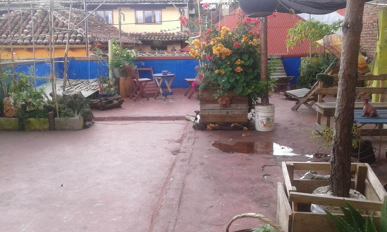 Hostal Nahui Ollin San Cristobal de las Casas Bagian luar foto