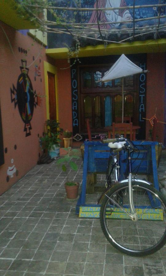 Hostal Nahui Ollin San Cristobal de las Casas Bagian luar foto